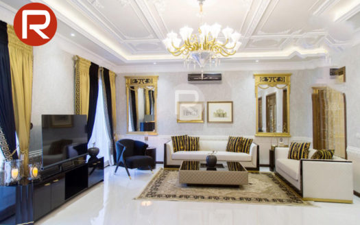 2 Kanal Fully Furnished Spanish Bungalow in DHA Lahore