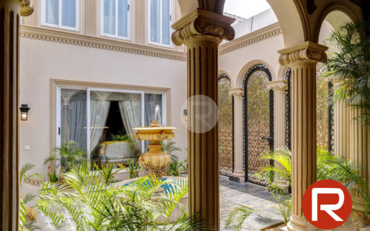 2 Kanal Fully Furnished Spanish Bungalow in DHA Lahore