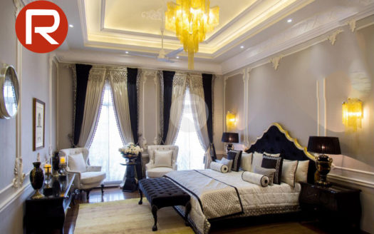 2 Kanal Fully Furnished Spanish Bungalow in DHA Lahore