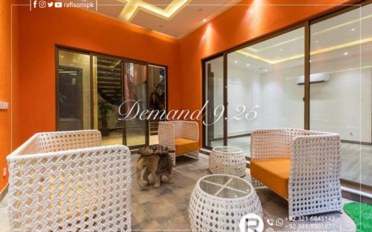 1 KANAL Brand New Luxury Bungalow with Full Basement For Sale