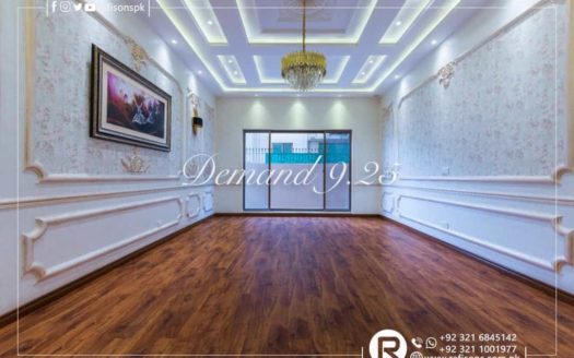 1 KANAL Brand New Luxury Bungalow with Full Basement For Sale
