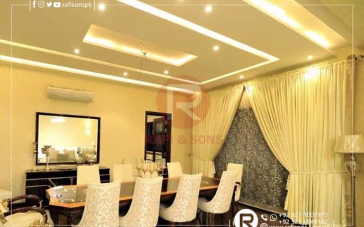 2 KANAL Brand New Stylish Furnished Bungalow For Sale