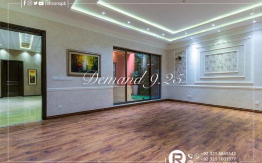 1 KANAL Brand New Luxury Bungalow with Full Basement For Sale