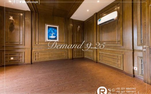 1 KANAL Brand New Luxury Bungalow with Full Basement For Sale