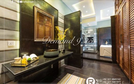 1 KANAL Brand New Luxury Bungalow with Full Basement For Sale