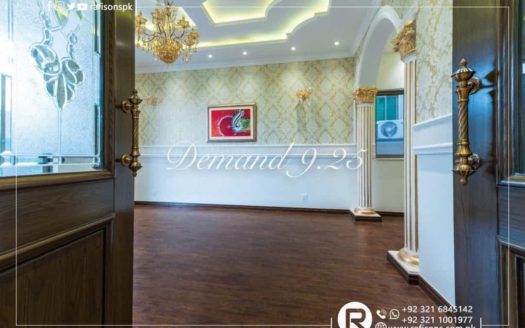 1 KANAL Brand New Luxury Bungalow with Full Basement For Sale