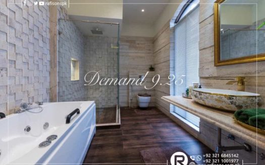 1 KANAL Brand New Luxury Bungalow with Full Basement For Sale