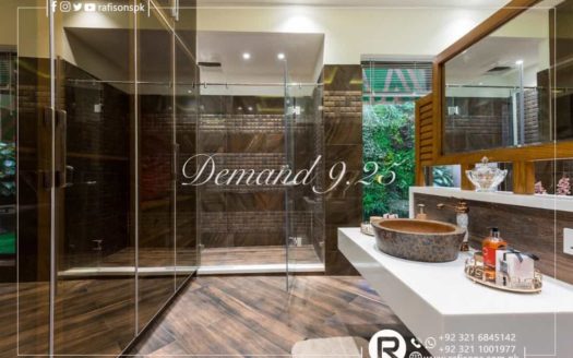 1 KANAL Brand New Luxury Bungalow with Full Basement For Sale