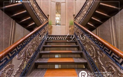 1 KANAL Brand New Luxury Bungalow with Full Basement For Sale