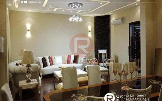 2 KANAL Brand New Stylish Furnished Bungalow For Sale