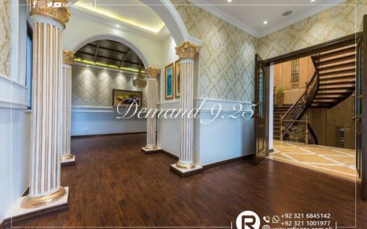 1 KANAL Brand New Luxury Bungalow with Full Basement For Sale