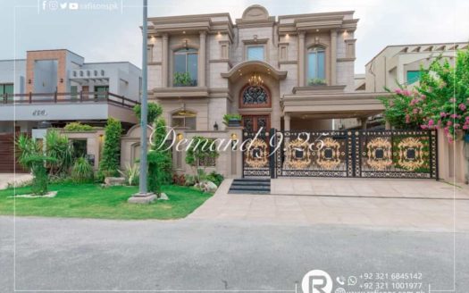 1 KANAL Brand New Luxury Bungalow with Full Basement For Sale