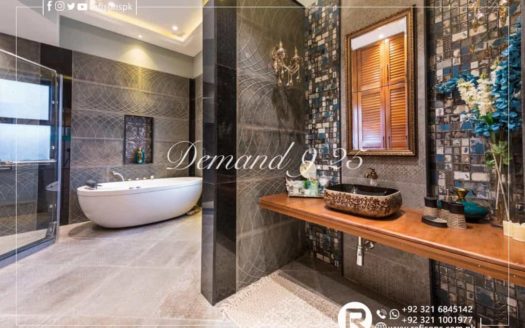 1 KANAL Brand New Luxury Bungalow with Full Basement For Sale