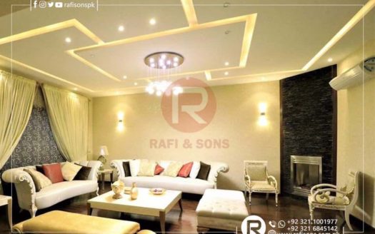 2 KANAL Brand New Stylish Furnished Bungalow For Sale