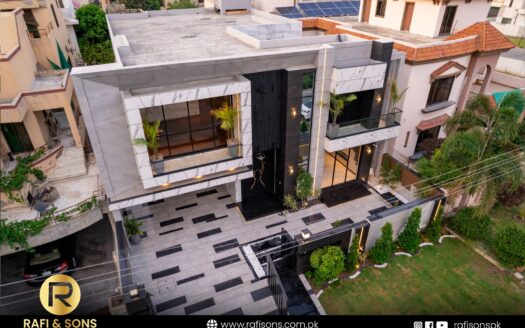 Luxurious 1 Kanal House for Sale in Valencia Town, Lahore – Prime Location & Modern Amenities