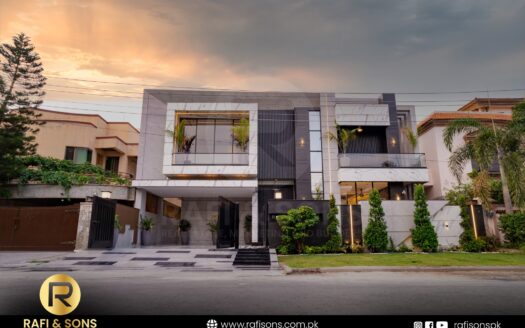 Luxurious 1 Kanal House for Sale in Valencia Town, Lahore – Prime Location & Modern Amenities