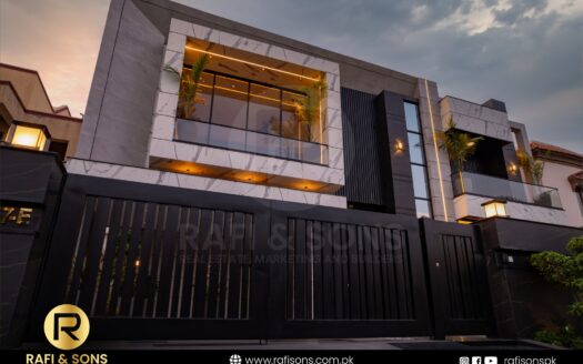 Luxurious 1 Kanal House for Sale in Valencia Town, Lahore – Prime Location & Modern Amenities