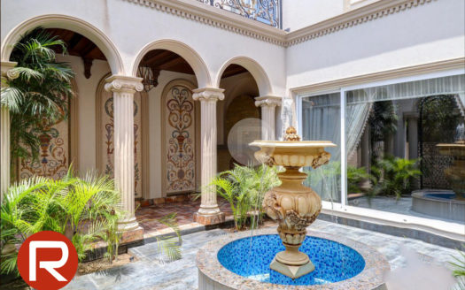 2 Kanal Fully Furnished Spanish Bungalow in DHA Lahore