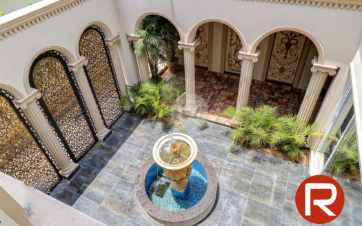 2 Kanal Fully Furnished Spanish Bungalow in DHA Lahore