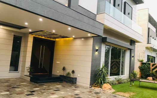 1 Kanal Brand New Modern House With Basement in DHA Phase 5 Lahore