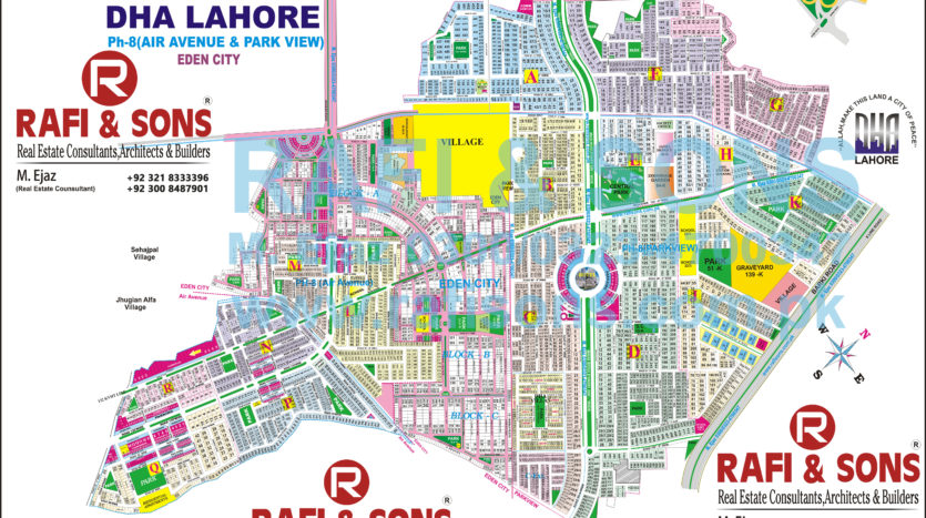 DHA Phase 8 Extension